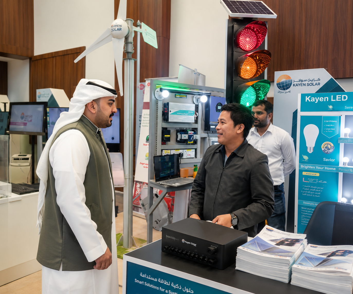 Kayen Solar Exhibition